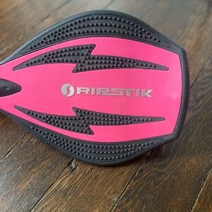 RipStik Pink and Black Caster Board
